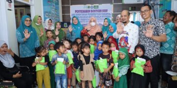Pemkab Pinrang Salurkan Bantuan Susu untuk Cegah Stunting di 2 Kecamatan