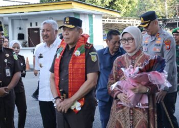 Bupati Pinrang dan Kajati Sulsel Perkuat Sinergi Penegakan Hukum