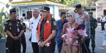 Bupati Pinrang dan Kajati Sulsel Perkuat Sinergi Penegakan Hukum