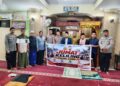 Dari Masjid Istiqlal, Kapolsek Ujung Serukan Warga Lawan Narkoba dan Waspadai Kebakaran