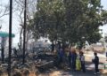 Kebakaran Lahan di Parepare Nyaris Merembet ke Permukiman Warga