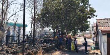 Kebakaran Lahan di Parepare Nyaris Merembet ke Permukiman Warga