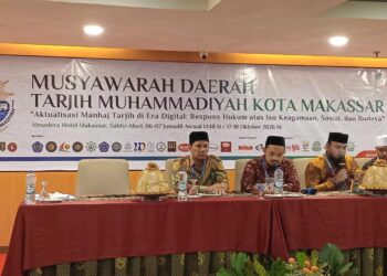 Gelar Musyda Tarjih, Muhammadiyah Makassar Tegaskan Ustaz AI Tak Bisa Gantikan Ulama