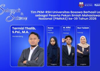 Angkat Isu Parkir Liar dan Kearifan Lokal Sipakainge’, Sigap Team Unibos Lolos Pimnas ke-39 Tahun 2026