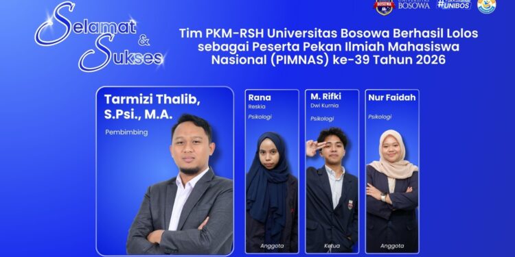 SIGAP Team berhasil lolos ke Pekan Ilmiah Mahasiswa Nasional (PIMNAS) ke-39 Tahun 2026 yang dijadwalkan berlangsung pada 2–7 November 2026 di Universitas Diponegoro (UNDIP), Semarang, Jawa Tengah