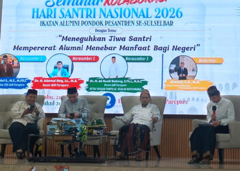 Alumni Pesantren se-Sulselbar Gelar Seminar Hari Santri 2026 di Parepare