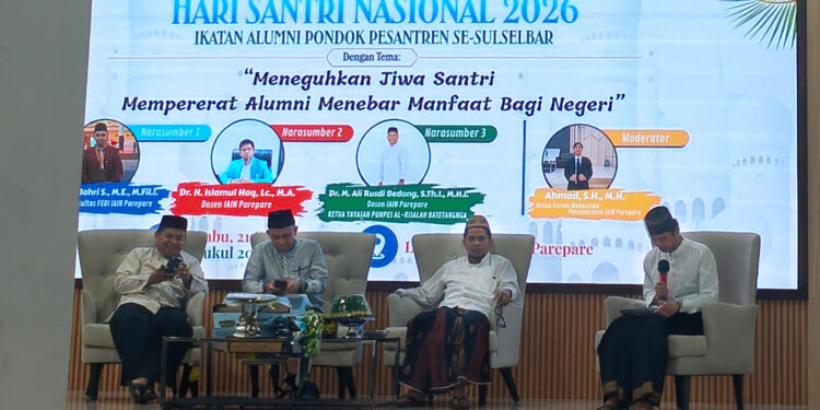 Alumni Pesantren se-Sulselbar Gelar Seminar Hari Santri 2026 di Parepare