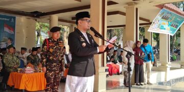 Sekda Parepare Pimpin Upacara Hari Santri 2026, Pesantren Didorong Perkuat Peran