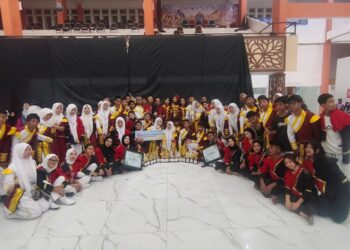 Dari Ujung Bangkala ke Panggung Nasional, Gema Swara Ujung Moncong SMAN 4 Jeneponto Raih Juara 2 PMC VII UNM
