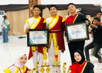 Dari Ujung Bangkala ke Panggung Nasional, Gema Swara Ujung Moncong SMAN 4 Jeneponto Raih Juara 2 PMC VII UNM