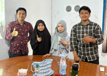 Dari Benang Jadi Peluang Bisnis, Mahasiswa Kewirausahaan UMS Rappang Kembangkan Produk Rajut
