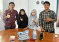 Dari Benang Jadi Peluang Bisnis, Mahasiswa Kewirausahaan UMS Rappang Kembangkan Produk Rajut