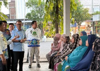 Bupati Sidrap Turun Tangan Benahi Terminal Pangkajene, Kebersihan Jadi Prioritas