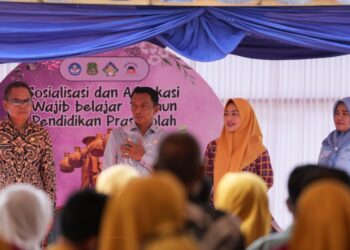 Bunda PAUD Sidrap Gaungkan Wajib Belajar 1 Tahun Prasekolah, Sasar Anak Tak Sekolah