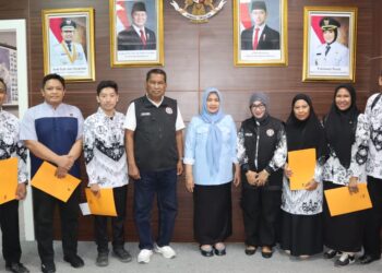 PGRI Sidrap Bidik Nasional Usai Loloskan Perwakilan di Semua Tingkatan Lomba AGP Sulsel