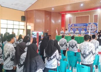 PGRI Bacukiki Barat Gelar Konkercab I 2026 di SMAN 5 Parepare, Perkuat Solidaritas dan Profesionalisme Guru