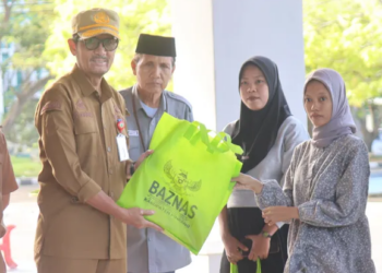 Pemkab Pinrang Peringati Harganas 2026, Salurkan Bantuan untuk Keluarga Berisiko Stunting