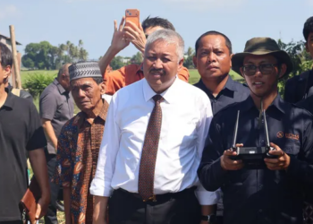 Pemkab Pinrang Uji Coba AI Drone untuk Tekan Biaya Produksi Pertanian