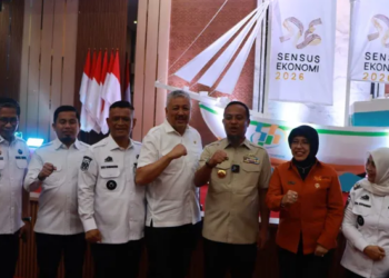 Bupati Pinrang Dukung Sensus Ekonomi 2026, Jadi Dasar Kebijakan Pembangunan