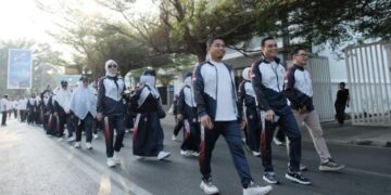 Pemkot Parepare Meriahkan Jalan Sehat Anti Mager dan Karnaval HUT ke-357 Sulsel
