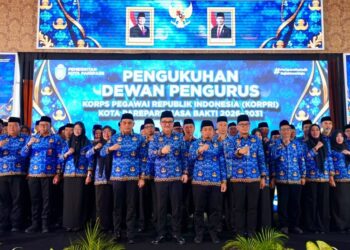 Sekda Sulsel Kukuhkan Pengurus Korpri Parepare 2026-2031, Pemkot Dorong ASN Profesional