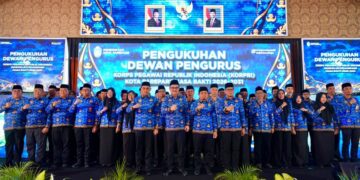 Sekda Sulsel Kukuhkan Pengurus Korpri Parepare 2026-2031, Pemkot Dorong ASN Profesional