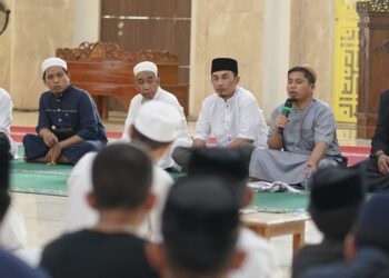 Wali Kota Parepare Buka Pembinaan Mental Religius 220 Pelajar SMP