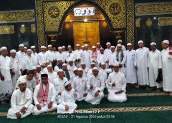 700 Jemaah Majelis Syuhada Padati Masjid Nurul Yasin Parepare, Wali Kota Ikut Salat Subuh