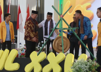 Wabup Pinrang Dorong IPM Jadi Pelajar Kritis dan Santun Kawal Pembangunan