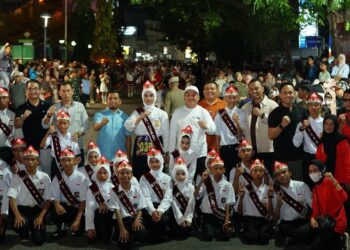 Wali Kota Parepare Lepas Peserta Gerak Jalan Merdeka Fest 2026