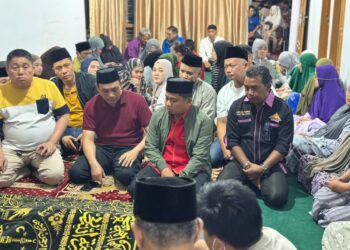 Ayahanda Wakil Wali Kota Parepare Hermanto Meninggal Dunia, Tasming Hamid Melayat