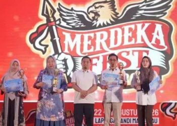 Merdeka Fest 2026 Parepare Resmi Ditutup, Ini Daftar Lengkap Pemenang Lomba HUT RI