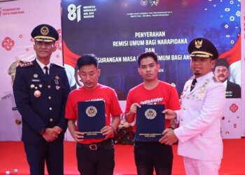 342 Warga Binaan Lapas Parepare Terima Remisi HUT ke-81 RI, Ini Rinciannya