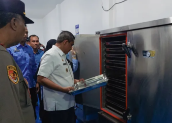Dapur SPPG di Pananrang Pinrang Mulai Beroperasi, Dukung Program MBG