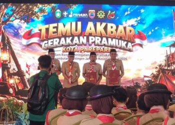 Temu Akbar Pramuka Parepare, Wawali Apresiasi Kontingen Jambore Nasional 2026