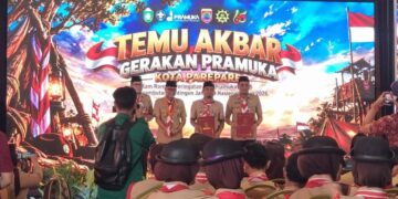 Temu Akbar Pramuka Parepare, Wawali Apresiasi Kontingen Jambore Nasional 2026